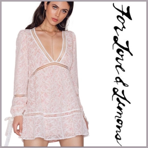For Love And Lemons Dresses & Skirts - For Love & Lemons Sweet Disposition Swing Dress